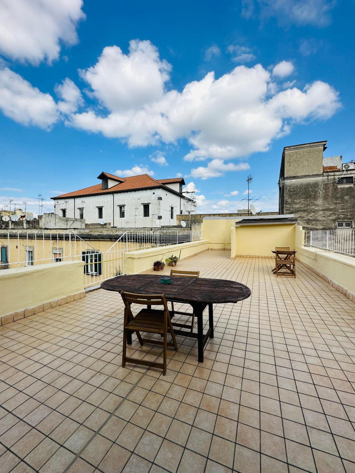 Residenza Caracciolo Hotel Nápoly Kültér fotó